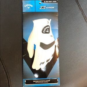 Callaway c junior reg right junior glove